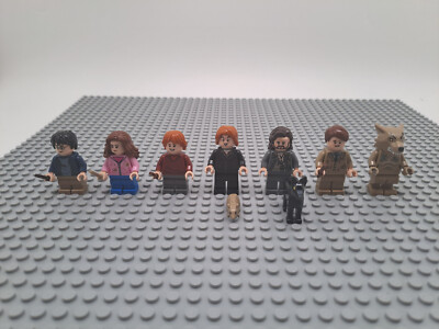 LEGO  Harry Potter Hermine Ron Sirius Lupin Peter Pettgrew Figuren aus 76407 NEU