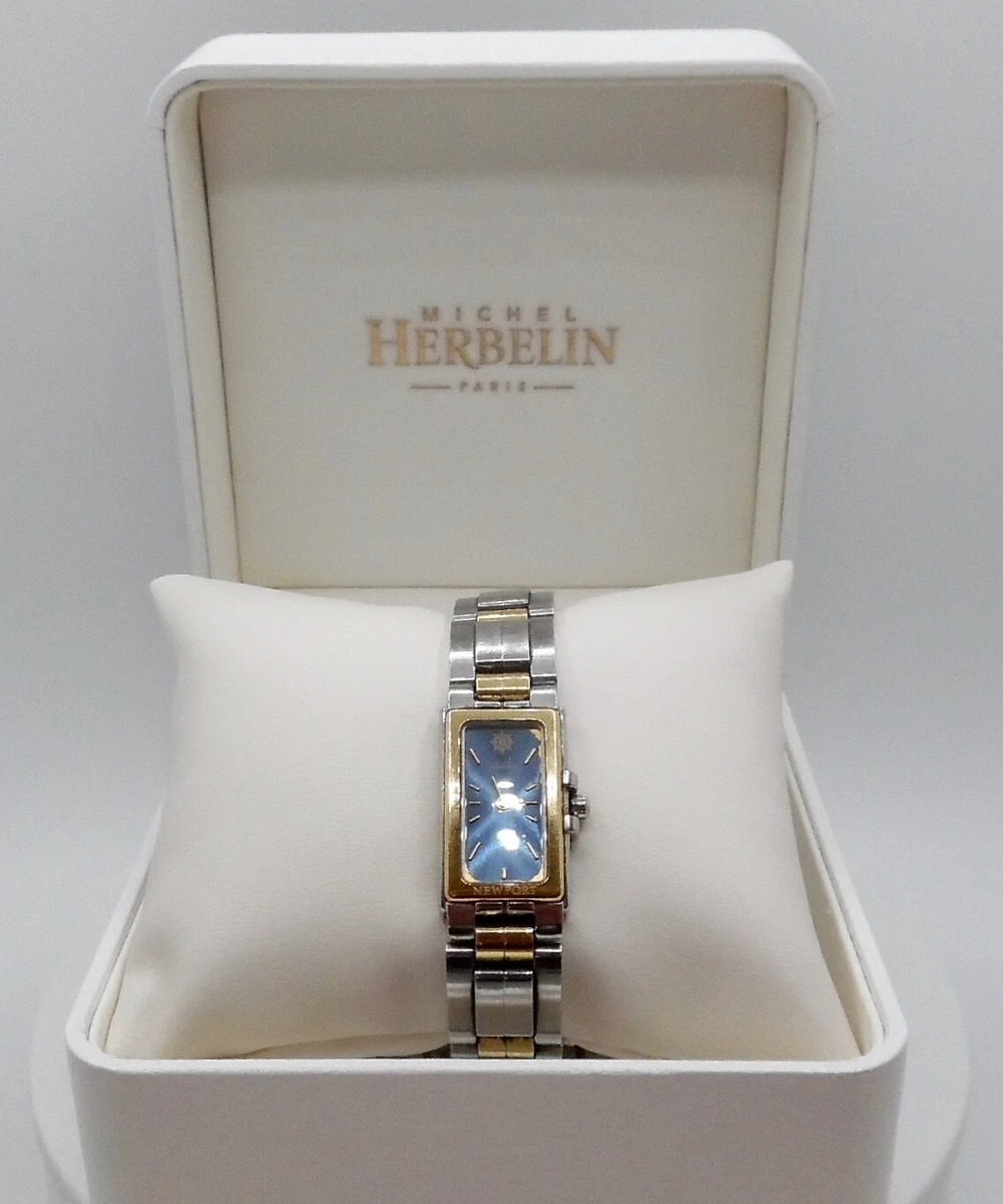 【最終値下】MICHEL HERBELIN 美品、箱付その他あり 稼働品 Michel Herbelin 50 m (5 ATM) Water Resistance Wristwatches for