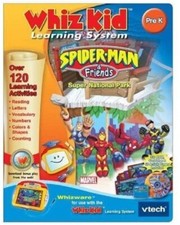 V Tech - Whiz Kid CD- Spider-Man  Friends