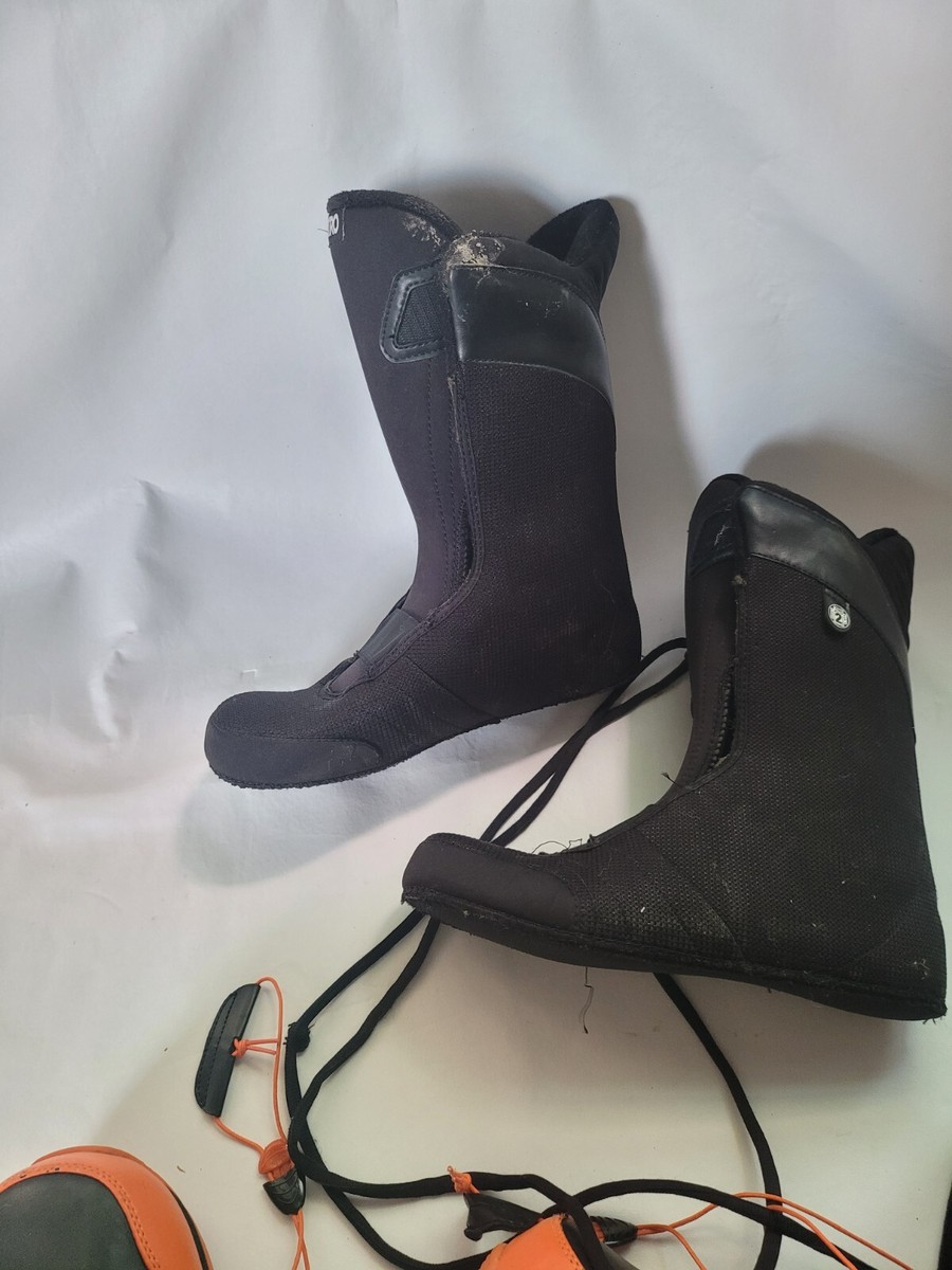 Nitro Anthem Snowboarding Boots Size 12 Snowboard Boots Black