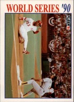 1991 Fleer Baseball "World Series" Insert Cards