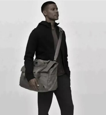 Lululemon Early Embark Duffel Nylon Large Messenger Computer Laptop Bag  FREESHIP | eBay