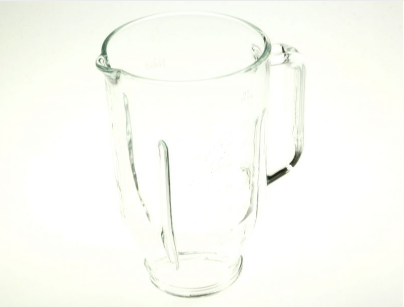 Braun Glasses Bowl Tank IN Glass for Blender JB5050 JB5160 Jug Blender