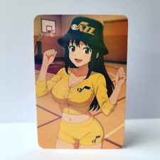 Utah Jazz Cute Anime girl NBA fridge magnet basketball collectible