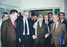 YASSER ARAFAT PALESTINE PHOTO 13X18 ORIGINAL JAS GAWRONSKI 1