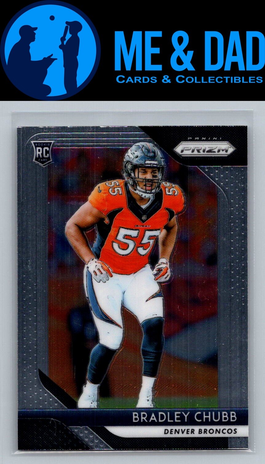 2018 Panini Prizm #204 Bradley Chubb