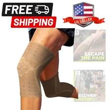 Large Knee Compression Sleeves – Pain Relief and Support for Active Lifestyles