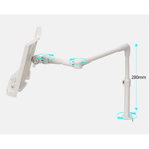Actto 4D Flex-Arm Book Stand / 18 Steps Angle Book Tablet / PC Holder / BST-22 - Picture 9 of 10