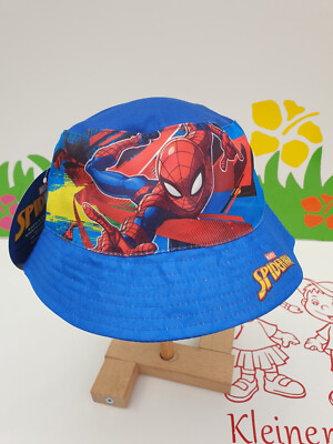 Sommermütze Fischerhut Spiderman Größe 52 oder 54