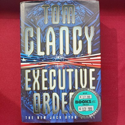 Tom Clancy   Debt of Honor & Executive Orders (Hardcover, Englisch)