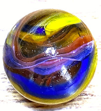 DAS/CHAMPION/WV/JABO EXTRAODINARY TRANSPARENT COLORED SWIRLED SHOOTER .69" M559