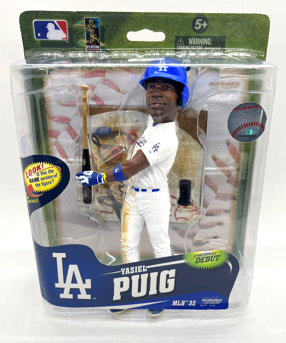 McFarlane MLB 32 Sports Pick Yasiel Puig BIG HEAD Bronze Limited