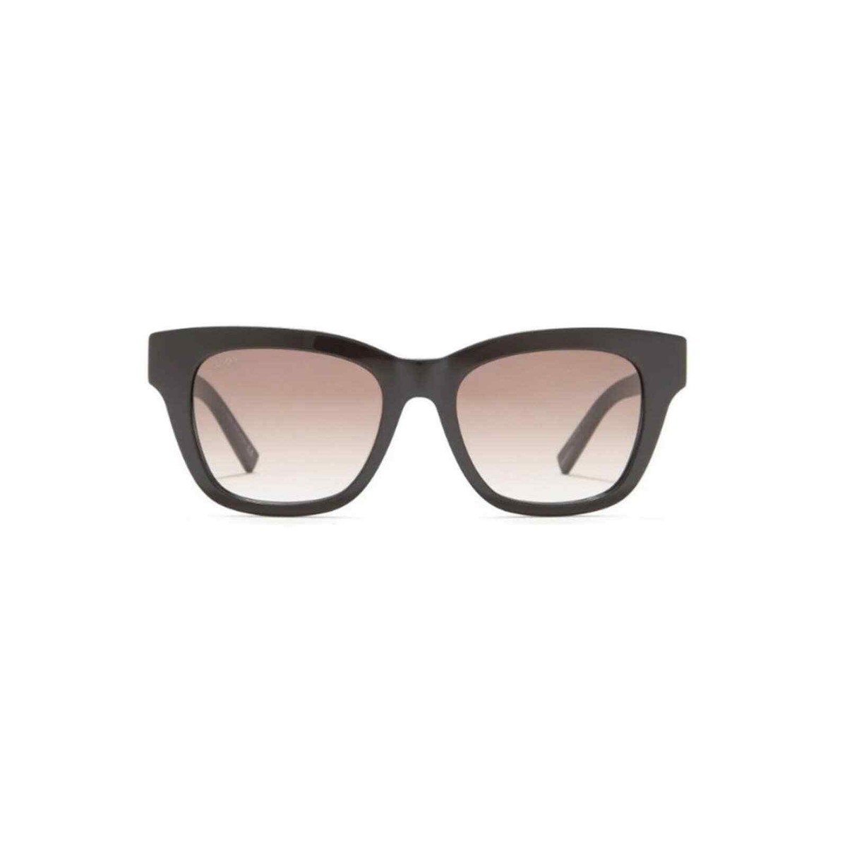 Todii TOD'S TODS 200 53mm Square Sunglasses - Brown with Gold and Light
