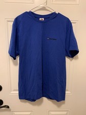 Blue Hilfiger T Shirt XP Made In The USA Gum Workout