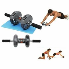 Attrezzo Fitness Power Stretch Roller Addominali Braccia Spalle Dorsali cir