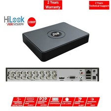 HIKVISION 4/8/16 KANAL HD TVI CCTV DVR 1080P FULL HD ÜBERWACHUNGSSYSTEM P2P