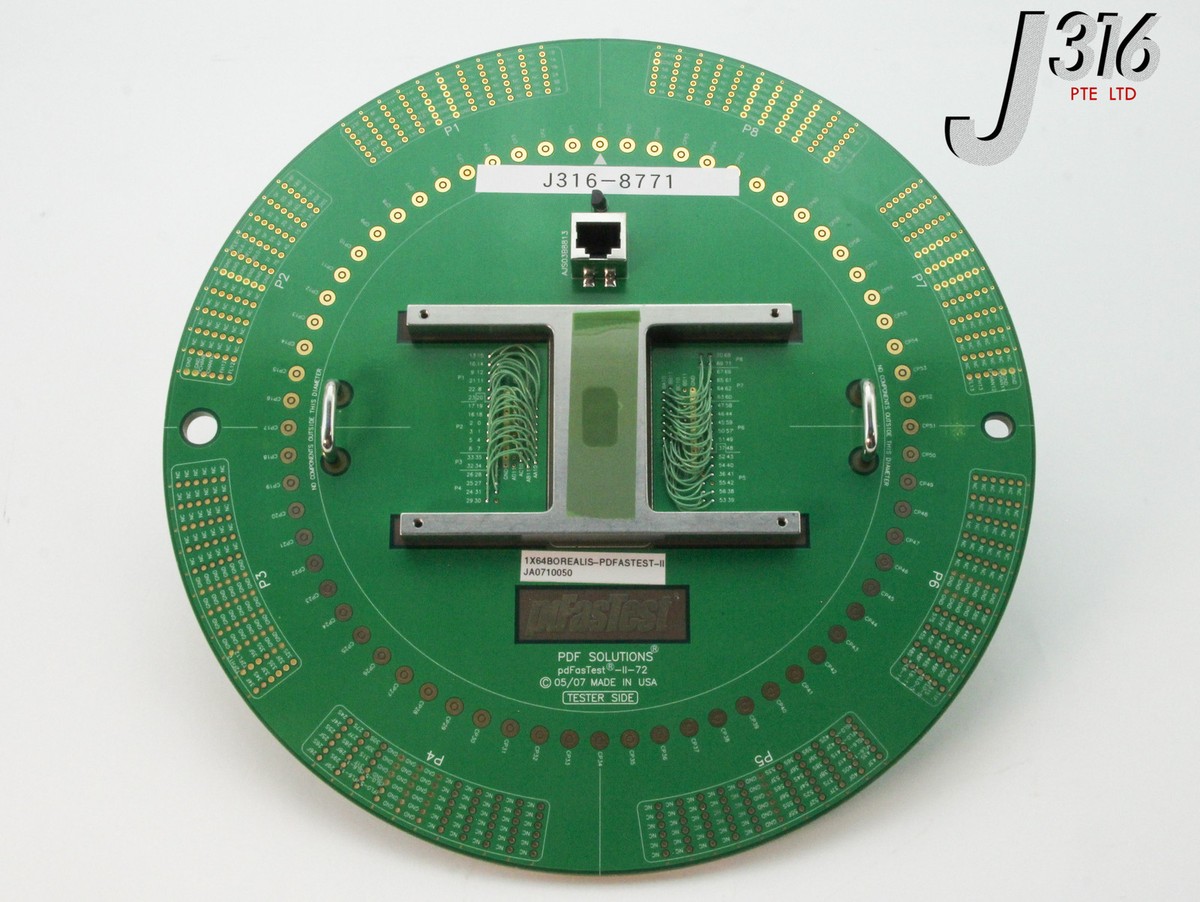 え 8771 JEM PCB PDFASTEST WAFER TEST PROBER PDFASTEST-ll-72 | eBay