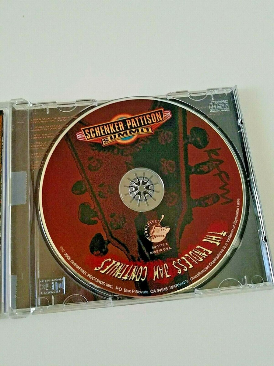 CD The Endless Jam Continues by Michael Schenker 2005 Radio