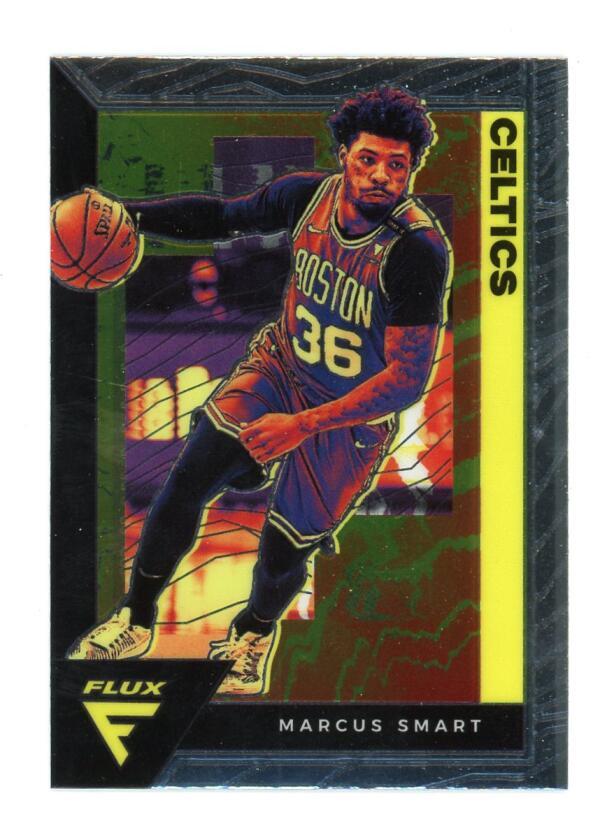 Marcus Smart 2020-21 Panini Flux Fanatics Cracked Ice #9 NBA Celtics ID:47084