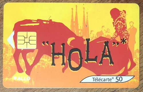 PARLEZ... SPAIN 50U TELECARD REF PHONECOTE F1198B UT CARD PHONE CARD - Picture 1 of 2