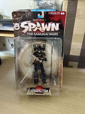 SPAWN DARK AGE THE SAMUARAI WARS LOTUS ANGEL WARRIOR FIGUR McFARLANE 