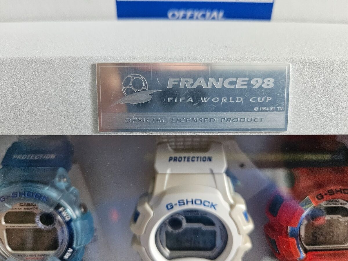 Brand New CASIO G-Shock FIFA World Cup France 98 Limited Brand New CASIO G-Shock FIFA World Cup France 98 Limited