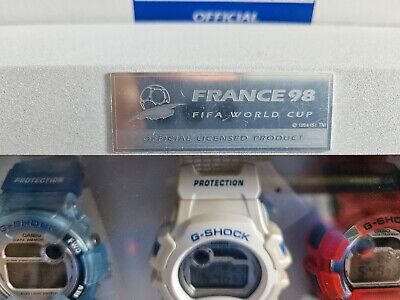 Brand New CASIO G-Shock FIFA World Cup France 98 Limited Brand New CASIO G-Shock FIFA World Cup France 98 Limited