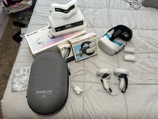 Meta Oculus Quest 2 128gb Virtual Reality Headset Bobovr/vrcover Bundle