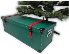 Christmas Tree Storage Box With Corner Wheels