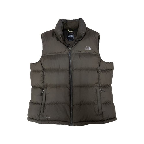 700 Puffer Vest Down Waistcoat Brown 