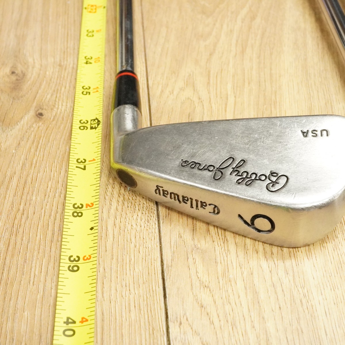 Callaway S2H2 Bobby Jones USA Iron Set 3-8 PW SW Original Shaft