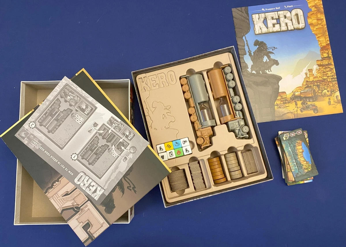 Kero board game exc condition