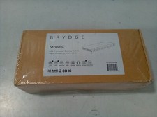 BRYDGE STONE C USB-C Universal Docking Station NEW