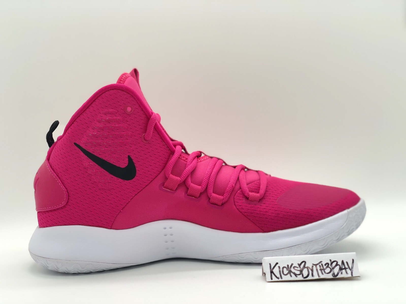 nike hyperdunk x pink
