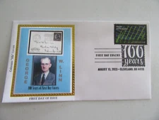 Parrot Feather Stamp 2023 Fdc Sc#5802b Americover-Cleveland Show-Colorano #1