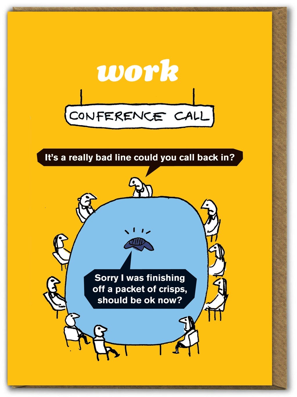 Modern Toss Cards Funny Hilarious Birthday Humour Amusing Cartoon Comedy Joke