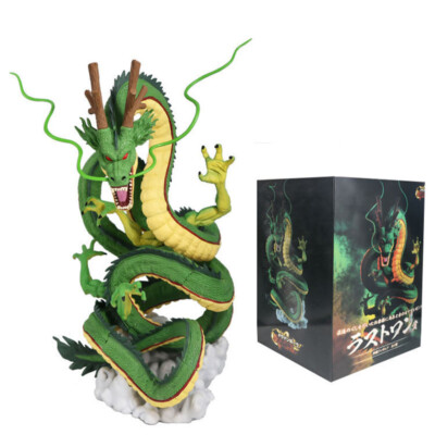 Action figure dragon ball premium Dragon Ball Z Shenron e Filho Goku Estátua de PVC, Anime