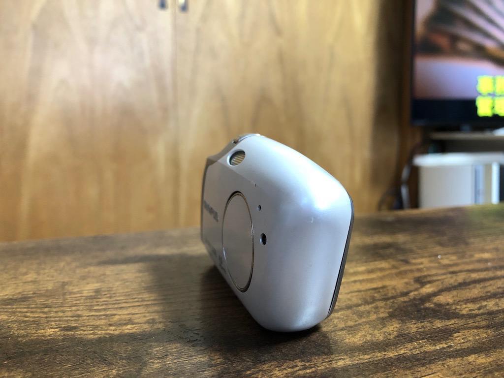 OLYMPUS μ-mini DIGITAL white English Language compact digital