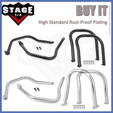 For Indian 2020+ Challenger Front Engine Guard Highway Rear Saddlebag Crash Bars