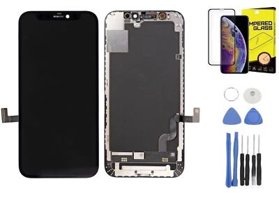 MBS-SPARES Ersatz Display für iPhone 12 mini komplett Bildschirm LCD 3D Retina Touchscreen