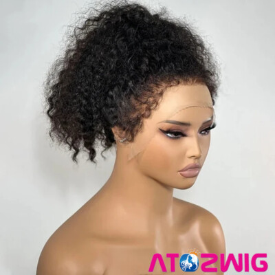 18” 360 frontal wig Amazon.com : catti Body Wave 360 Lace Front Wigs Human Hair  main image 2