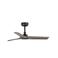 Energiespar Deckenventilator Mit Fernbedienung Heywood 90 Cm Schwarz Dc LüFter