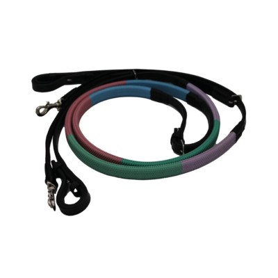 Balanced Support Reins  - farbige Trainingszügel aus Gummi