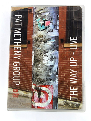Pat Metheny Group    The Way Up - Live - DVD - Brand New & Sealed Region 1 and 4