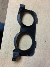 1970 - 1972 GTO Lemans Gauge Inner Plastic Bezel #1 6493134-2