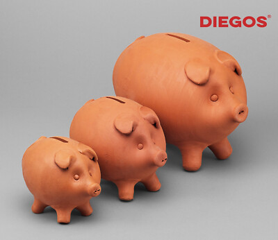 Buy Original Piggy Bank - Must break to open - Hand made in Spain
