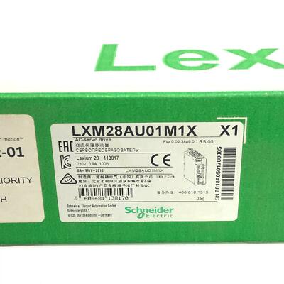 mer Schneider Electric Lexium 28 LXM28AU01M1X 113817 AC Servo Drive
