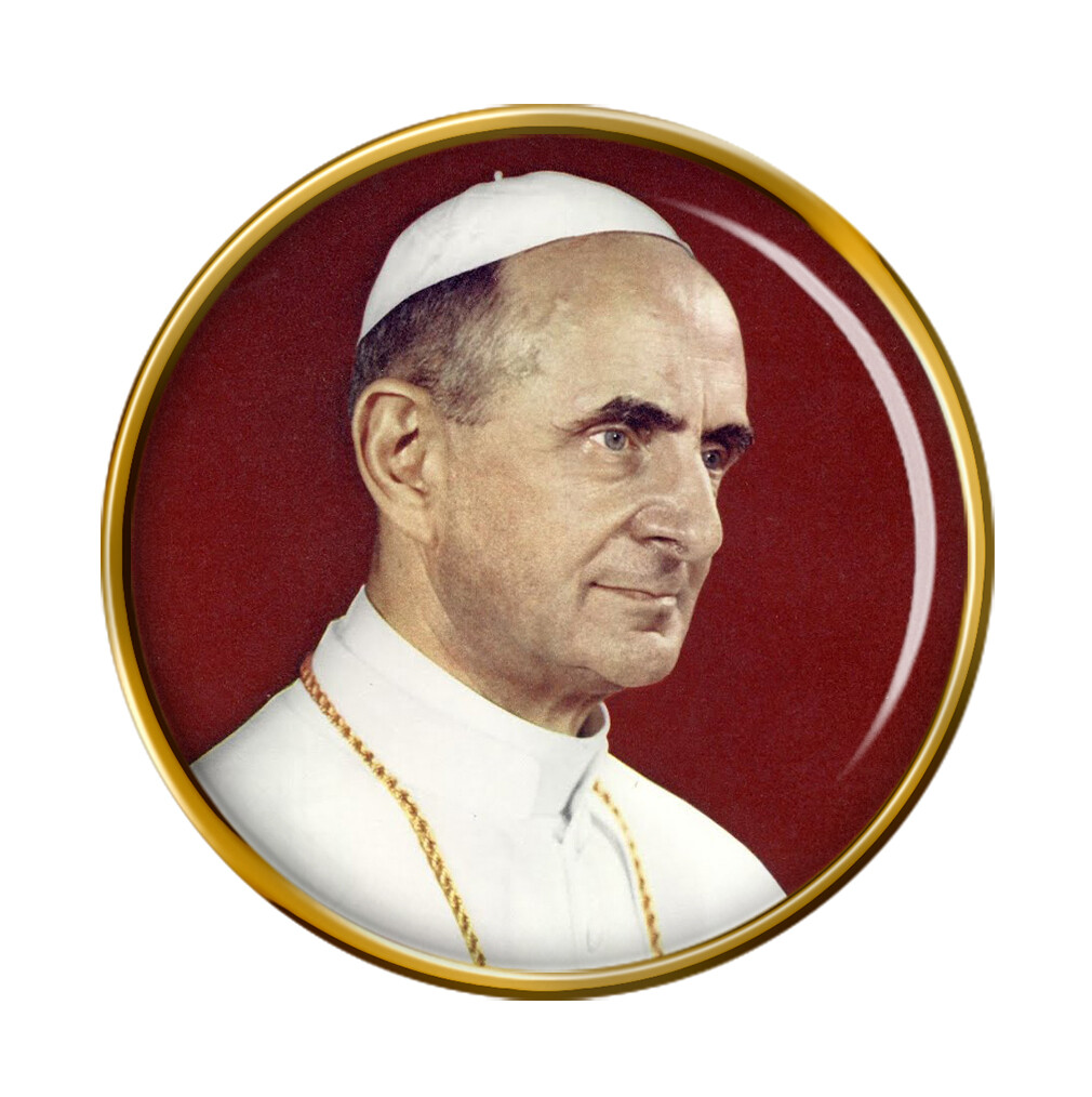 Pope Paul VI Pin Badge eBay