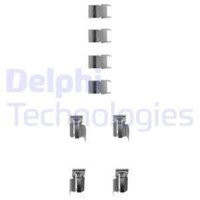 Delphi ZubehöRsatz Scheibenbremsbelag Vorne FüR Daihatsu Rocky Soft Top LX0183