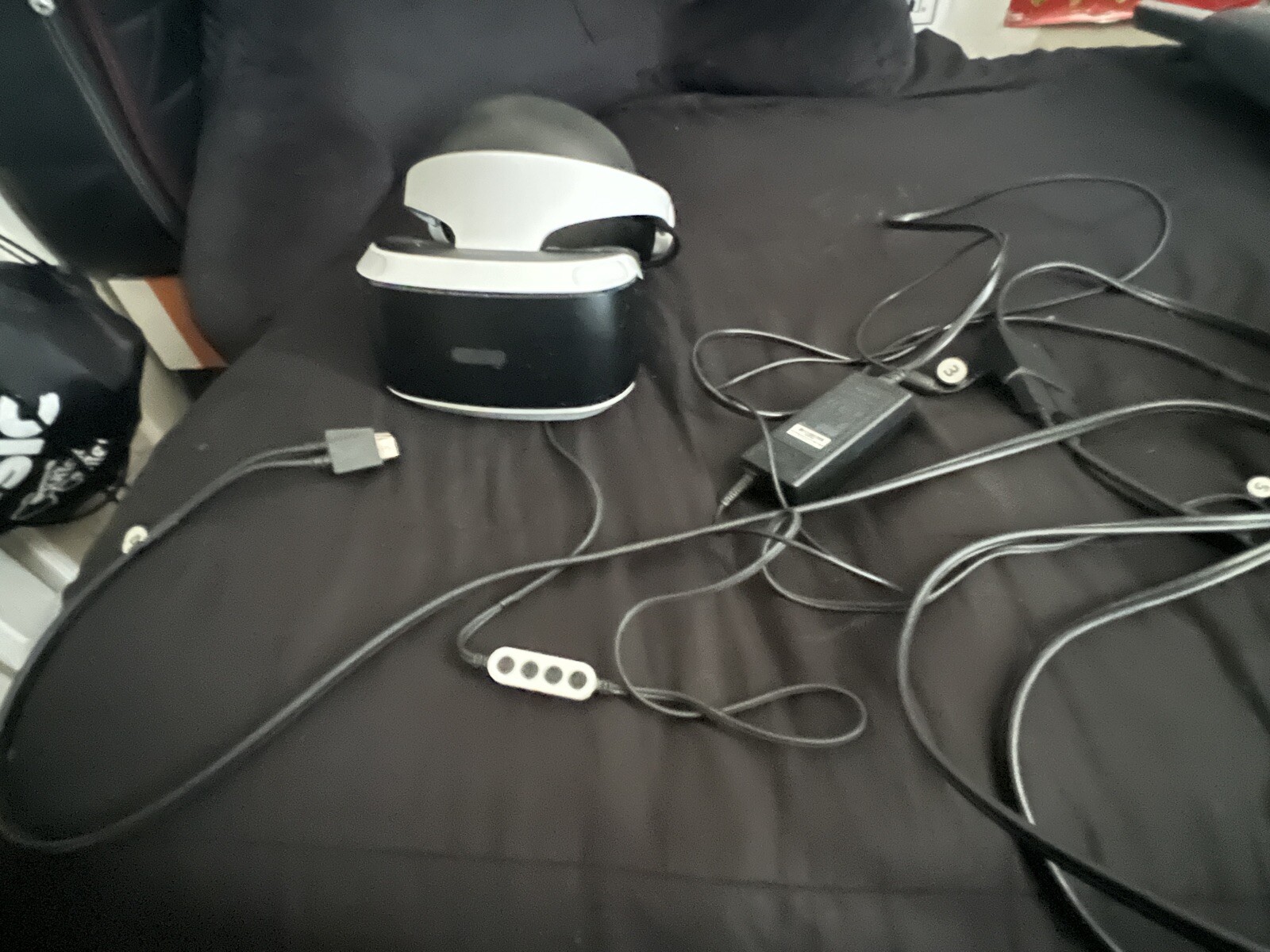 PlayStation VR Headset with Box, Controllers and Games-image